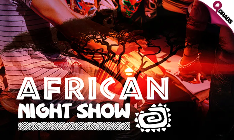 African Night Show at Purple Island!